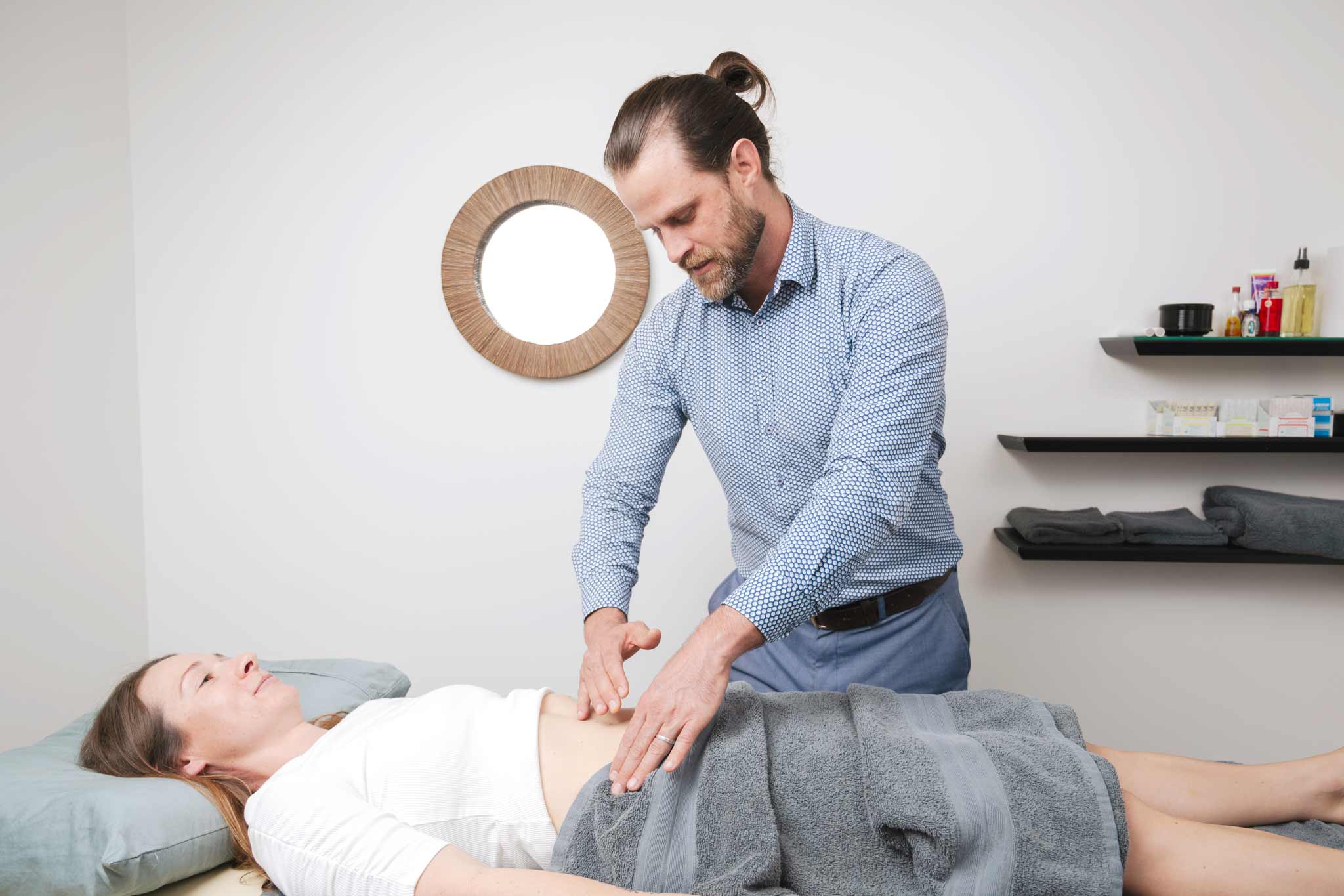 acup page two bars Paddington Clinic Brisbane