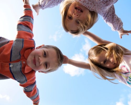 Healthy Kids Are Happy Kids