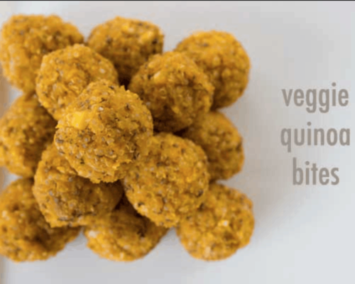 Veggie Quinoa Bites