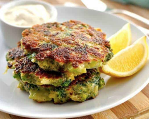 Recipe: Summer Broccoli Fritters