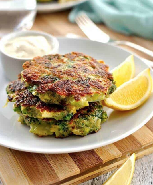 Recipe: Summer Broccoli Fritters